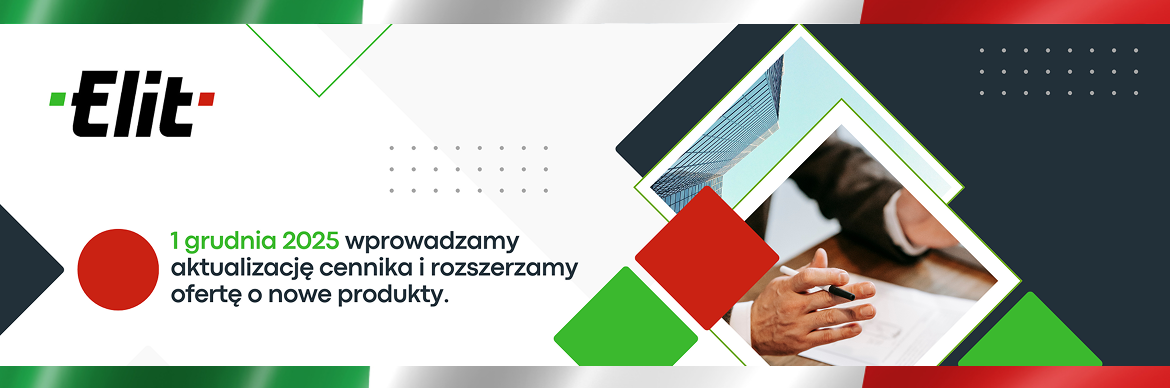 Aktualizacja cennika