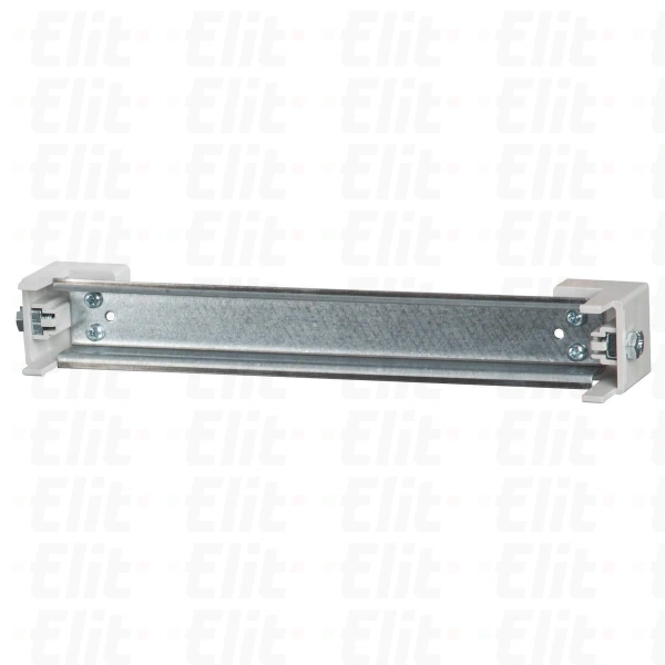 Szyna DIN 12 modułów z uchwytami montażowymi do obudowy EC62502/EC625012 325 mm