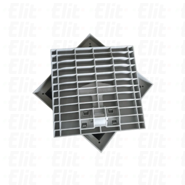 Studzienka kablowa gruntowa kontrolno-pomiarowa z pokrywą z rączką 300x300