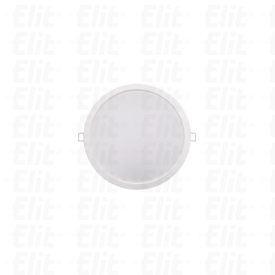 Downlight LED LESELI 12W 1200lm fi 140mm CCT 3000/4000/6000K 110° IP20/IP43 RA80 RG1  -25°C +35°C 3 lata gwarancji