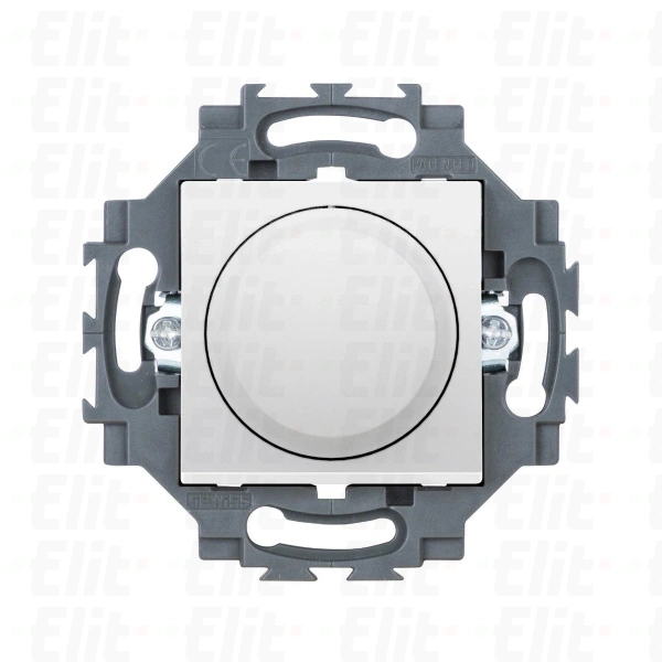 Ściemniacz uniwerslany z łącznikiem schodowym 230 V AC-50 Hz, bialy, Dahlia