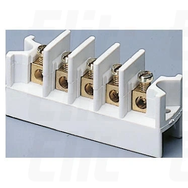 5X4MM2 ZATRZASK. BLOK ZACISKOWY