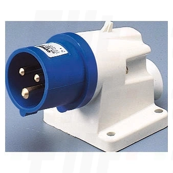 IP44 90° WTYK 2P+E 16A 230V 6H
