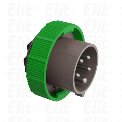 X-CEE SAFETY PERFORMANCE INLET 32A 3P+E 440-460V 11H IP66/67