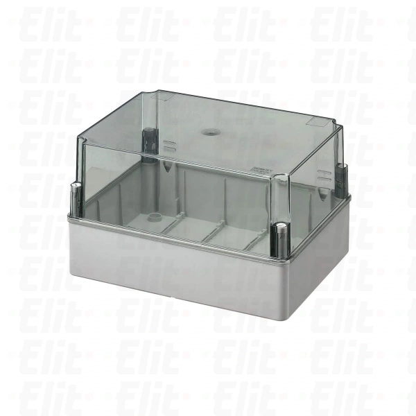 Puszka n/t herm. 300x220x180 szara IP56 pokrywa wysoka transp. EC440C8