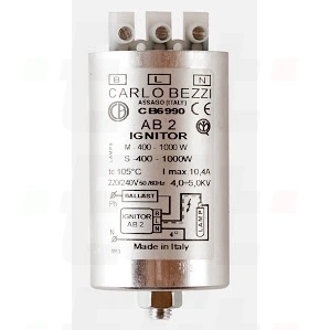 Układ zapłonowy 600-1000W 230V AB2 CB6990