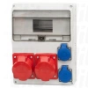 Rozdzielnica budowlana NEAPOL 16/5, 32/5, 2x230V /11M/ ITALINE