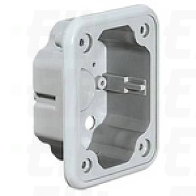 TAIS MIGNON BOTTOM BOX IN THERMOSETTING (GRP) FOR FLUSH MOUNTING 62 X 80MM