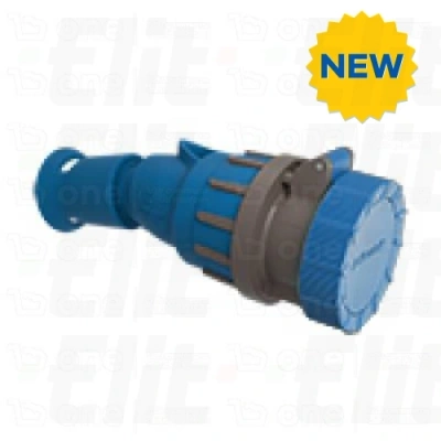 ROTOR -  GNIAZDO PRZENOŚNE Z ROZŁĄCZNIKIEM 32A 3P+E 230V 9H IP66/67/69