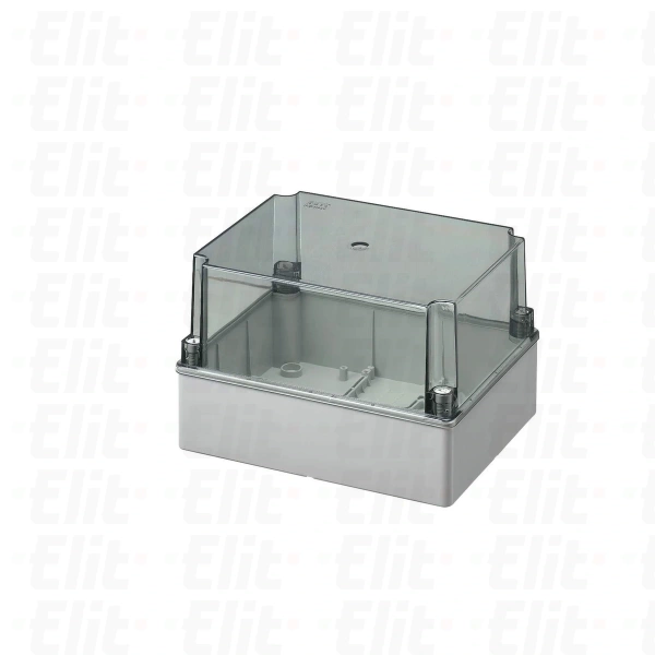 Puszka n/t herm. 240x190x160 szara IP56 pokrywa wysoka transp. EC440C7