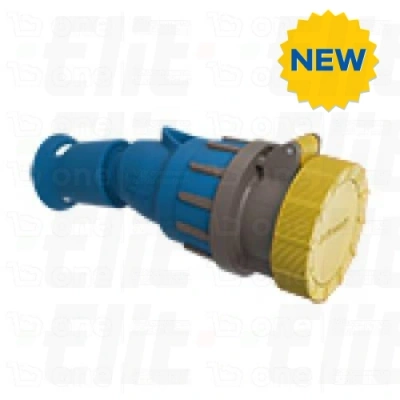 ROTOR -  GNIAZDO PRZENOŚNE Z ROZŁĄCZNIKIEM 63A 3P+E 110V 4H IP66/67