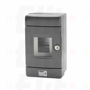 GW42207 | Skrzynka alarm. 108x180x100 4 mod. szara