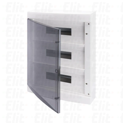 Rozdzielnica modułowa natynkowa 54 moduły (18x3) IP40 GW40051
