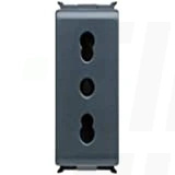 GW30202 | GniazdoI 2P 16A sys. włoski