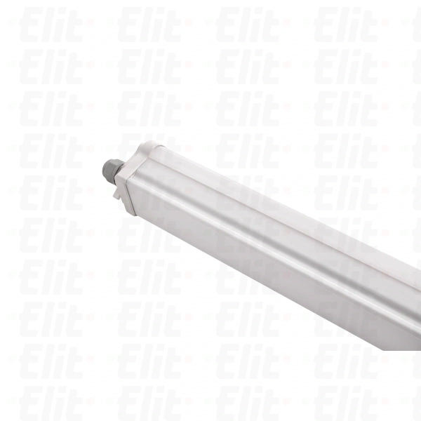 Oprawa hermetyczna przelotowa LED BATTEN 40W 4400lm 110lm/W 1200mm (zam.2x36W) IP65 120° 4000K RA80 IK08 RG1 5 lat gwarancji