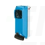 Gniazdo Aluminiowe 7H IP55 z rozłącznikiem i bezpiecznikami 63A 3P+E 480-500V 50-60HZ