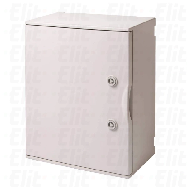 Obudowa poliestrowa bezhalogenowa samogasnąca IK10 IP65 drzwi pełne bez płyty 1000V AC 1500V DC PV UV 545x655x265