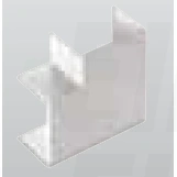 Naroże płaskie kanału CP 200x60 białe (opak. 8szt.)