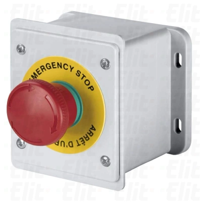 Przycisk alarmowy czerwony 1NC 10A 250V IP65EC69000E