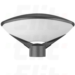 Oprawa parkowa ogrodowa E27 TEO antracytowa na słupek MARECO IP54