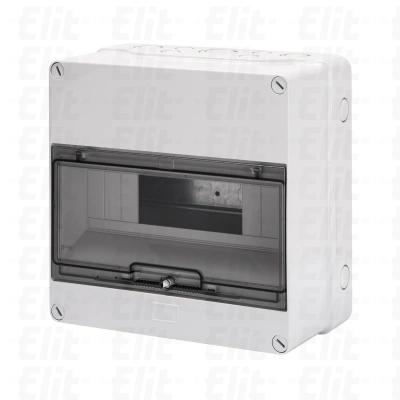 Rozdzielnica modułowa 12 modułów IP55 250x250x135mm GW40005