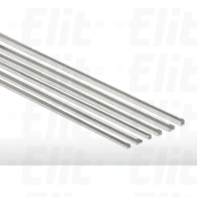 Kanał kablowy z uchylną pokrywką samogasnący MA 12.5x7.5 /2m/ biały (opak. 200m)