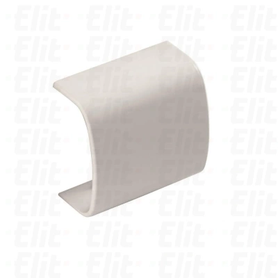 Łącznik prosty kanału MC H=13mm GU 22x13 biały