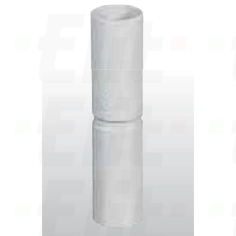 Złączka prosta szara do rury gładkiej fi 40 mm (opak.25szt.)