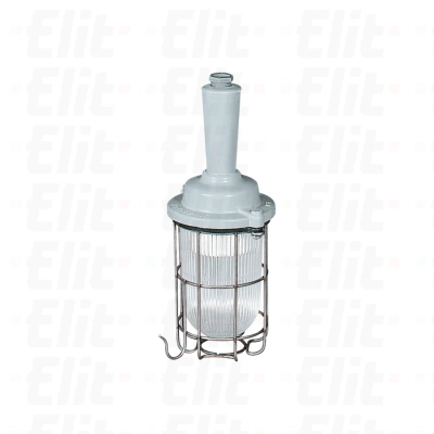 RINO WATERTIGHT PORTABLE LIGHT TYPE UNAV-2137 60W 250V IP65 LAMPHOLDER E27 WITH INOX WIRE CAGE