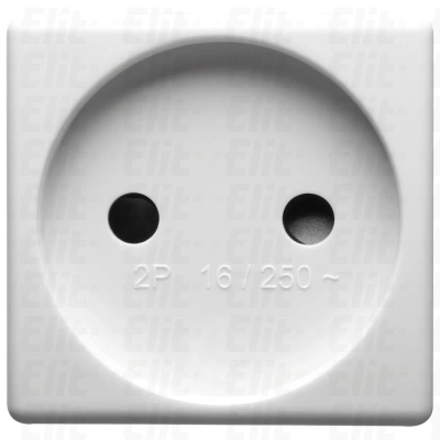 GNIAZDO 16A 2P FRANC. SY/WT