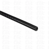 Rura spiralna wysokoelastyczna czarna 320N samogasnąca PVC +5°C +60°C PV UV fi 14 /30m/