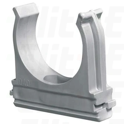 Uchwyt otwarty bezhalogenowy PV fi 32mm