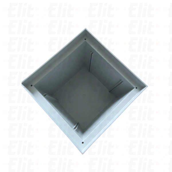 Studzienka kablowa gruntowa kontrolno-pomiarowa z pokrywą z rączką 400x400