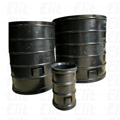 Złączka do rury karbowanej HDPE 75mm