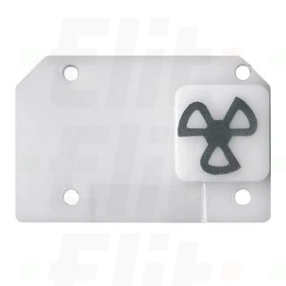 SYMBOL DO URZĄDZENIA SYGNALIZACYJNEGO - WENTYLATOR