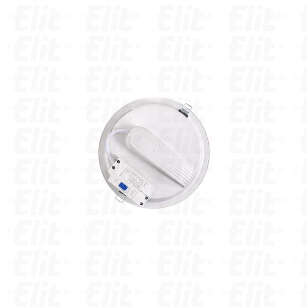 Downlight LED LESELI 30W 3000lm fi 216mm CCT 3000/4000/6000K 110° IP20/IP43 RA80 RG1 -25°C +35°C 3 lata gwarancji