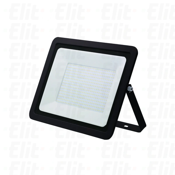 SLIM FL.LIGHT 250W 220-240V 4K BLCK IP6