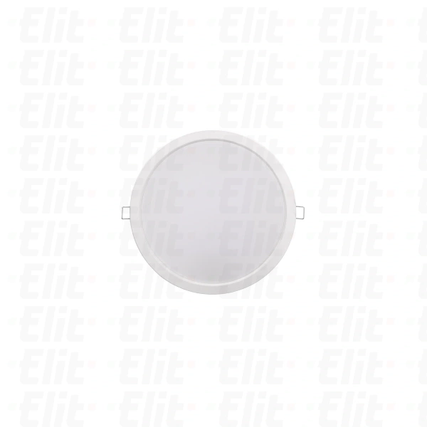 Downlight LED LESELI 12W 1200lm fi 140mm CCT 3000/4000/6000K 110° IP20/IP43 RA80 RG1  -25°C +35°C 3 lata gwarancji