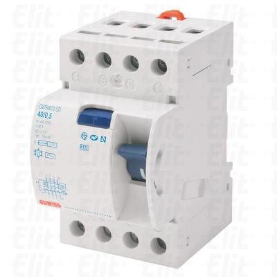 Wyłącznik różnicowoprądowy 3P 40A 0,3A typ AC SD GW94669 ELIT01019