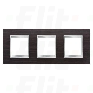 RAMKA MIĘDZYNAR. LUX, 2+2+2G POZIOM. WENGE