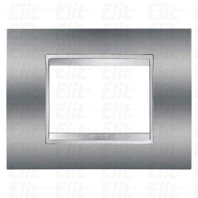 RAMKA LUX 3-POLOWA CHROM