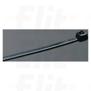 Opaska kablowa 2,4x75 czarna (opak. 100szt)