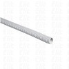 Rura spiralna wysokoelastyczna szara 320N samogasnąca PVC +5°C +60°C PV UV fi 14 /30m/
