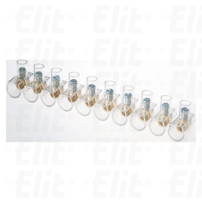 PASEK BLOKU ZACISKOWEGO 6MM2 - 10P