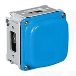 Obudowa Aluminiowa z płytą montażową 220X220X107 mm i otworem F3/F3/F3/F3 IP55