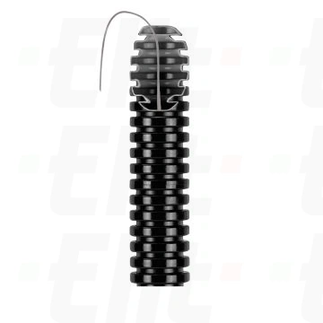 Rura karbowana z pilotem 32mm czarna 750N FK15/32F DX15132 /50m/