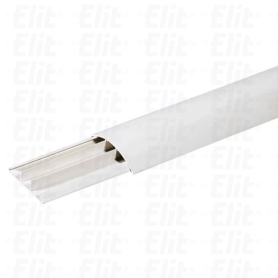 Kanał podłogowy z pokrywą CAP 50x12 /2m/ biały