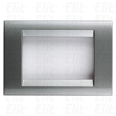 RAMKA PLAYBUS 2-POLOWA TYTAN SZARY