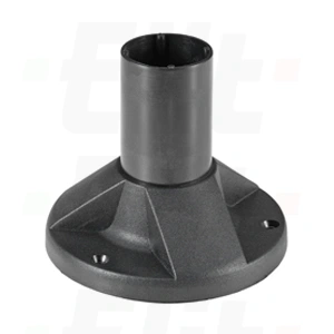 Podstawa montażowa JOLLY do lamp ogrodowych kul GLOBE czarna