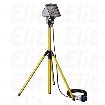 Oprawa GENIUS 500W IP55 GRAFIT + Stojak